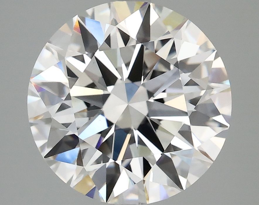 3.94 ct. round Lab Grown Diamond front image