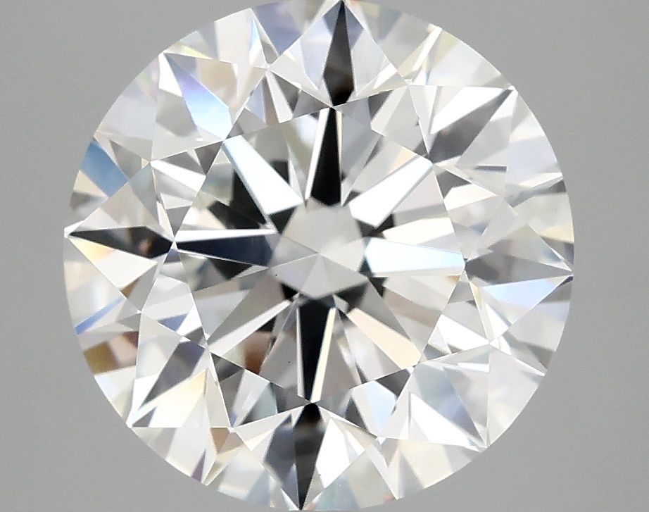 5.05 ct. round Lab Grown Diamond front image