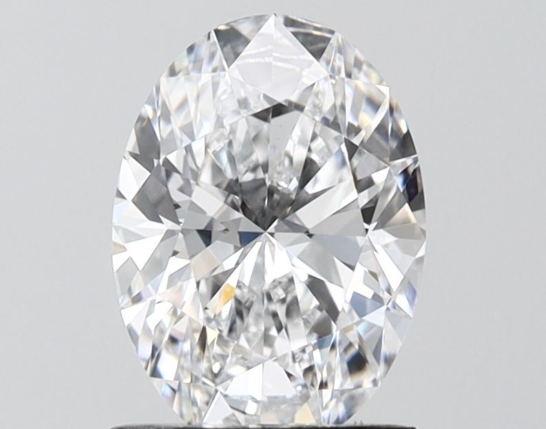 1.62 ct. oval Lab Grown Diamond front image