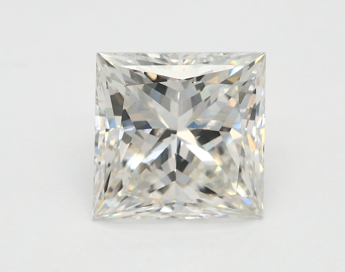 2.50 ct. princess Lab Grown Diamond front image