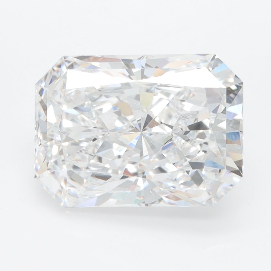 3.09 ct. radiant Lab Grown Diamond front image