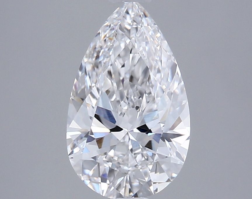 1.54 ct. pear Lab Grown Diamond front image