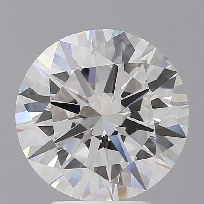 4.06 ct. round Lab Grown Diamond front image