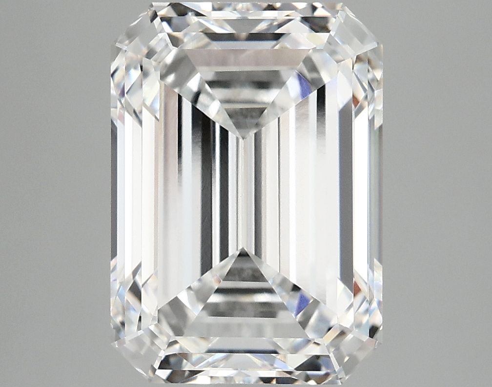 5.09 ct. emerald Lab Grown Diamond front image