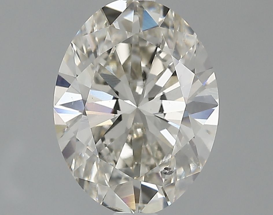 2.00 ct. oval Lab Grown Diamond front image