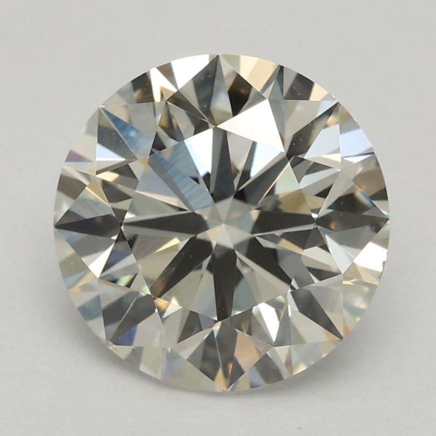 2.02 ct. round Lab Grown Diamond front image