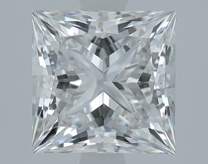 1.73 ct. princess Lab Grown Diamond front image
