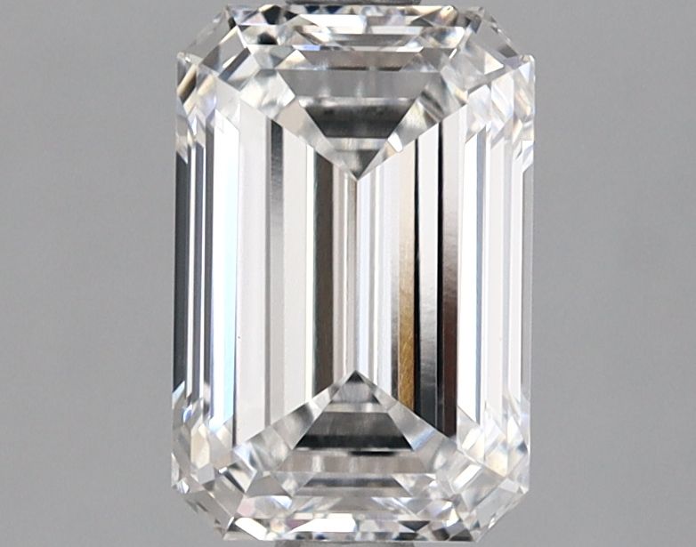 1.69 ct. emerald Lab Grown Diamond front image