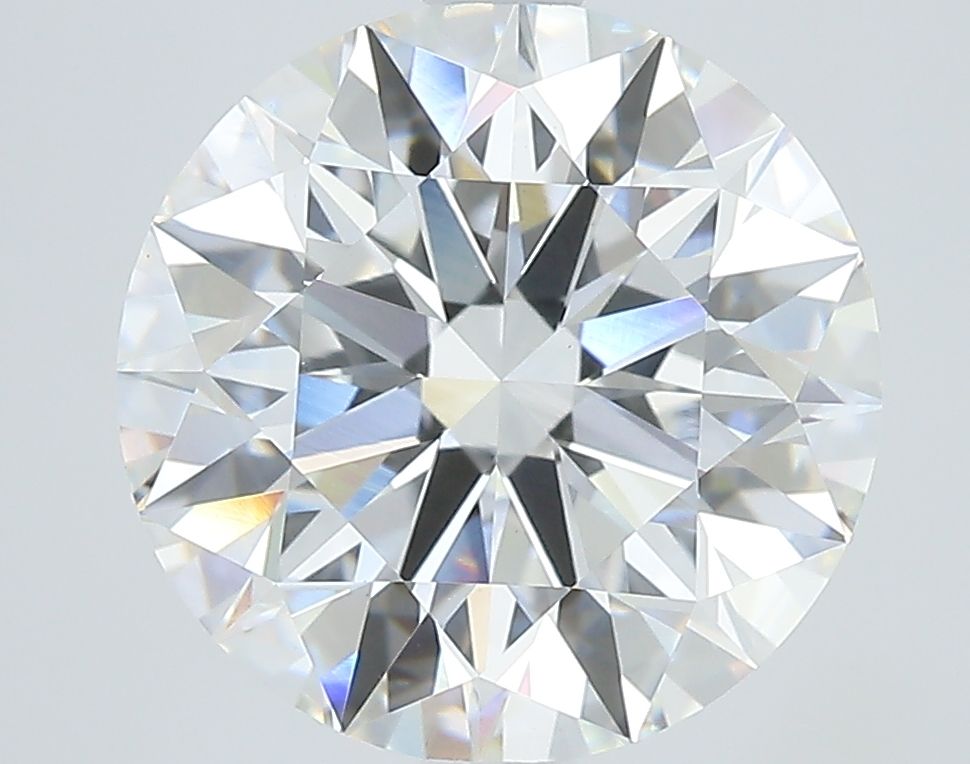 5.09 ct. round Lab Grown Diamond front image