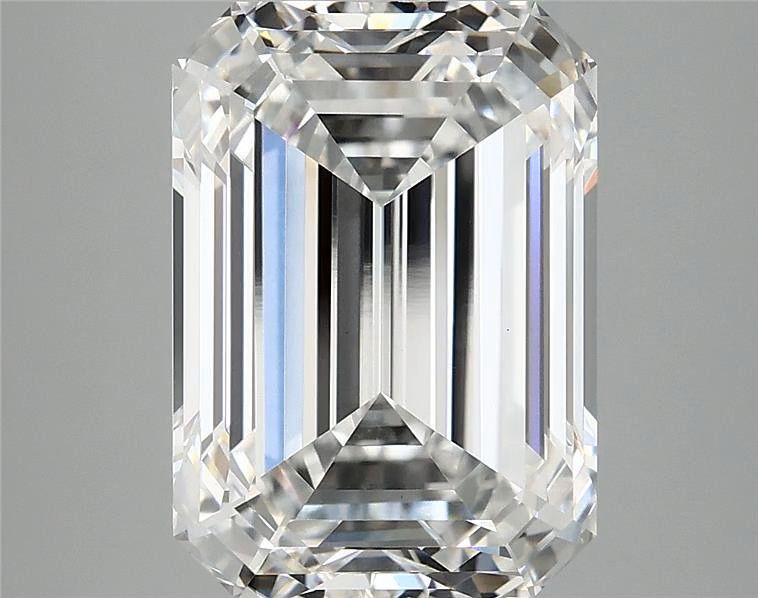 4.79 ct. emerald Lab Grown Diamond front image