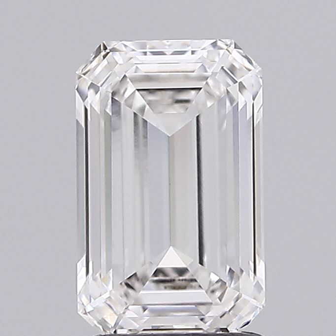 1.56 ct. emerald Lab Grown Diamond front image
