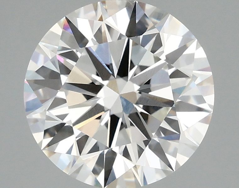 2.89 ct. round Lab Grown Diamond front image