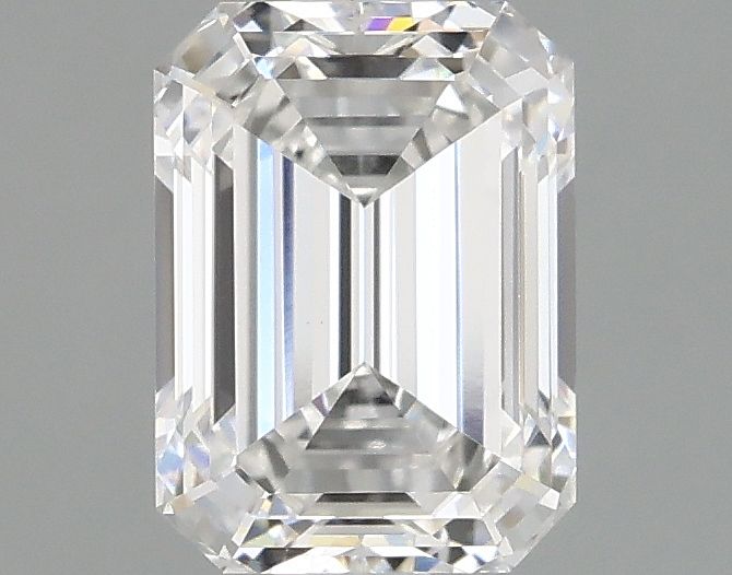 1.60 ct. emerald Lab Grown Diamond front image