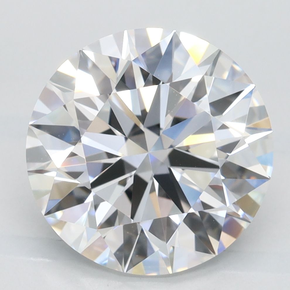 3.66 ct. round Lab Grown Diamond front image