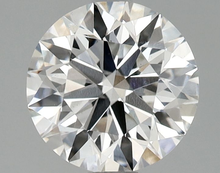 1.63 ct Round diamond