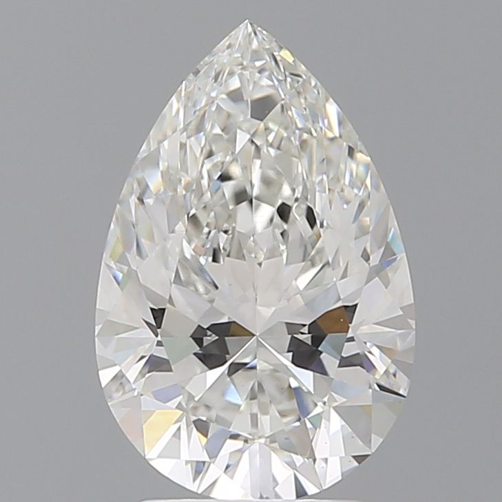 3.06 ct. pear Lab Grown Diamond front image