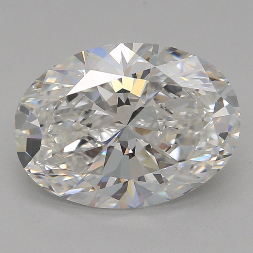 1.54 ct. oval Lab Grown Diamond front image
