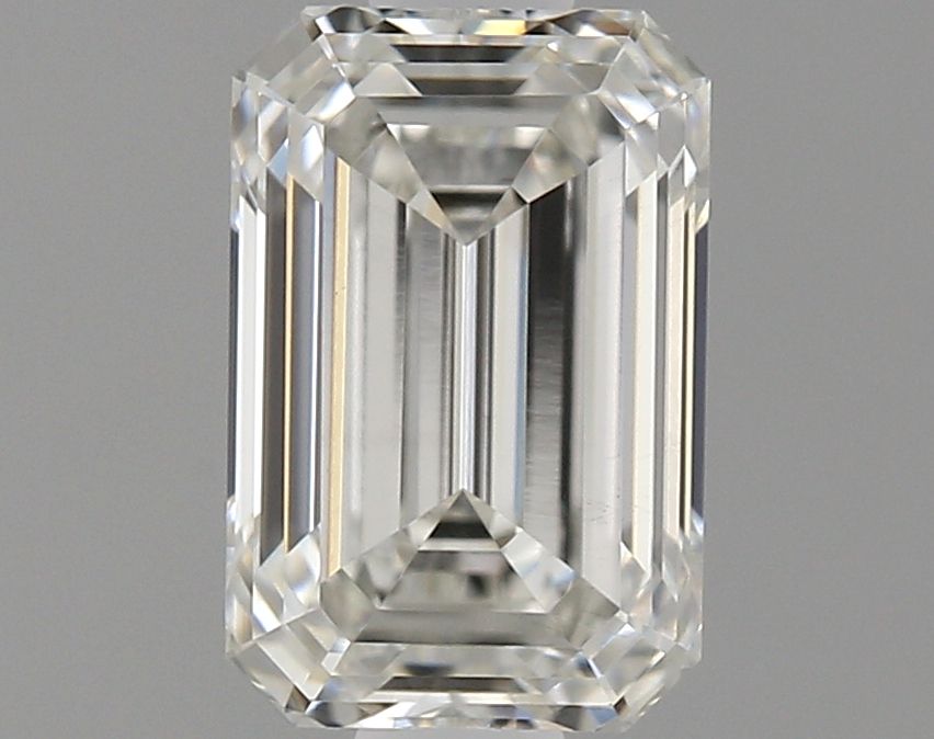 1.04 ct. emerald Lab Grown Diamond front image