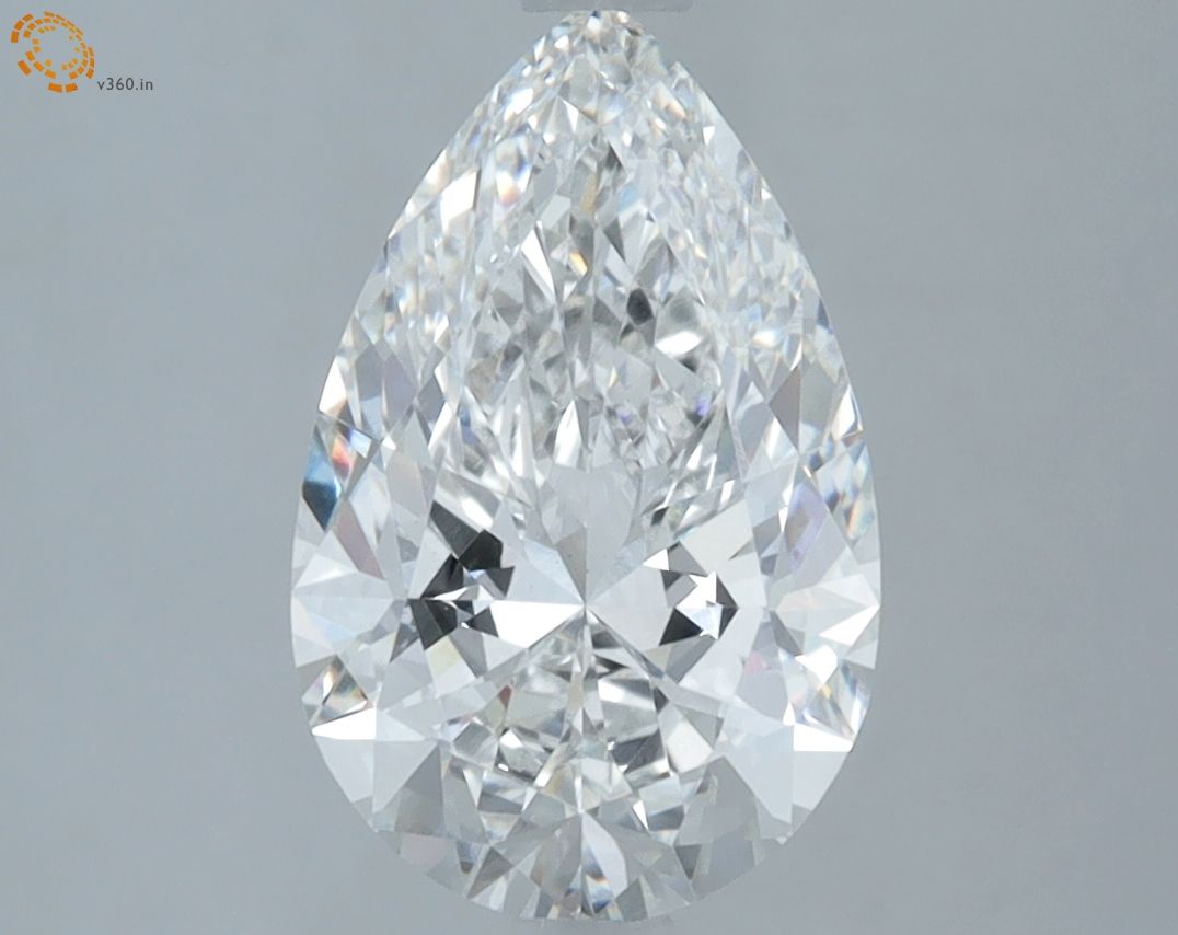 2.30 ct. pear Lab Grown Diamond front image
