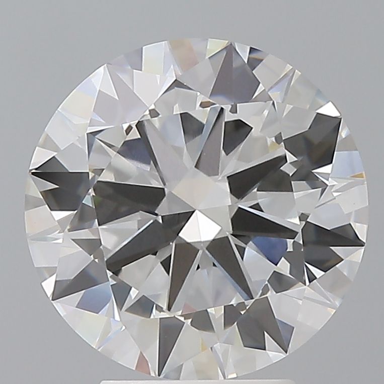 4.03 ct. round Lab Grown Diamond front image