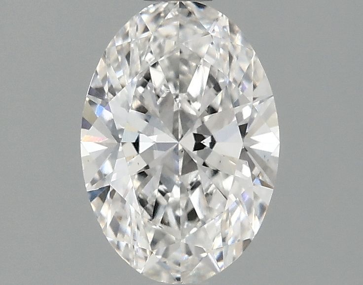 1.10 ct. oval Lab Grown Diamond front image
