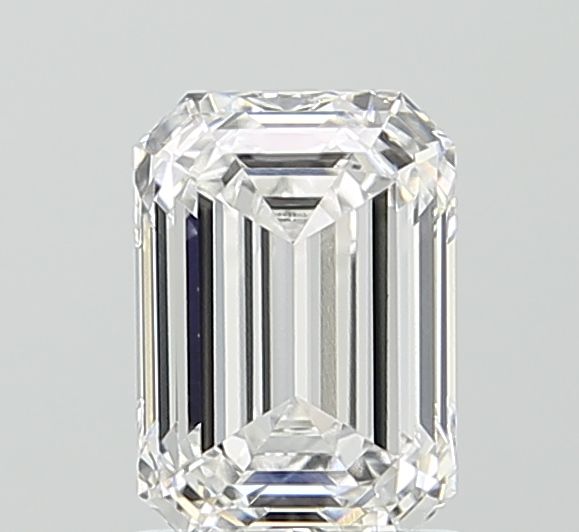 1.55 ct. emerald Lab Grown Diamond front image