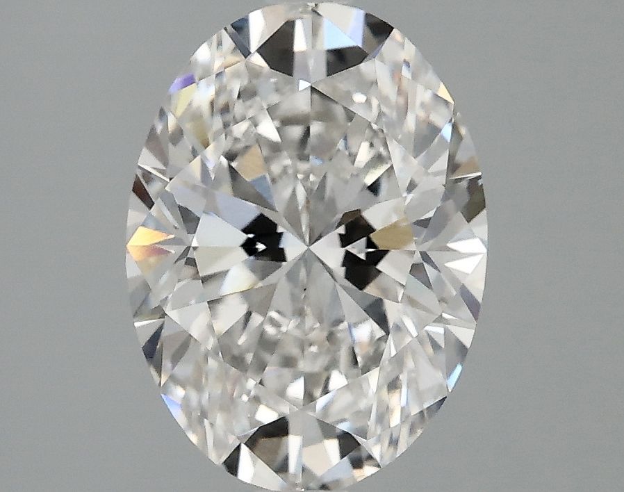 2.51 ct. oval Lab Grown Diamond front image