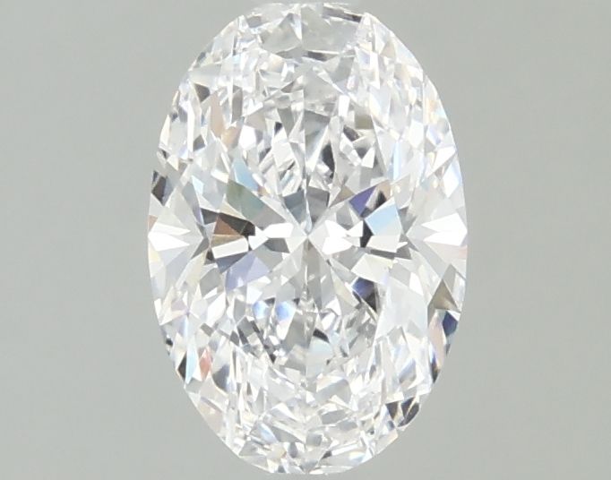 1.13 ct. oval Lab Grown Diamond front image