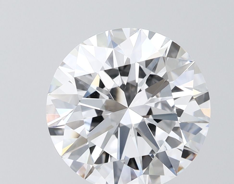 3.56 ct. round Lab Grown Diamond front image