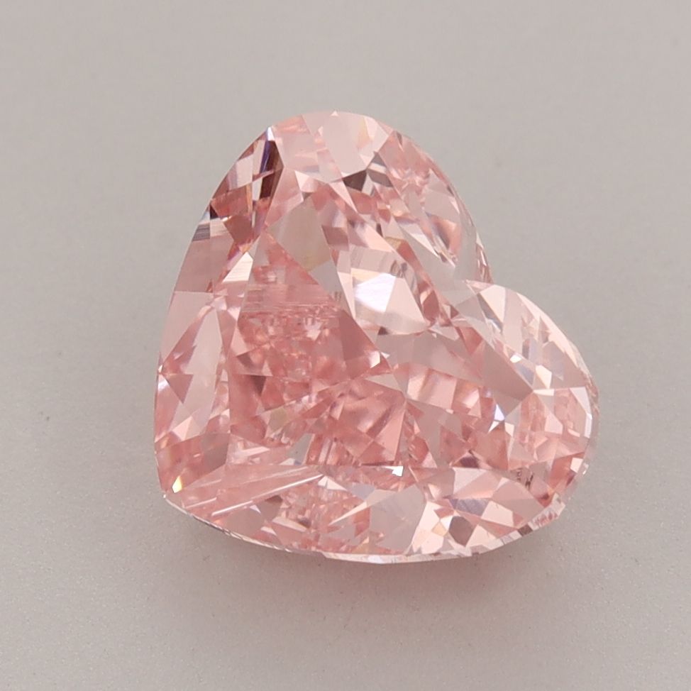 3.53 ct. heart Lab Grown Diamond front image