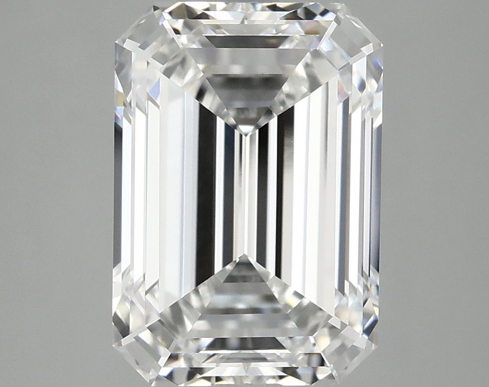 4.10 ct. emerald Lab Grown Diamond front image