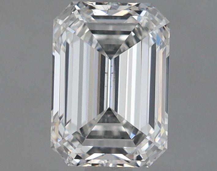 1.31 ct. emerald Lab Grown Diamond front image