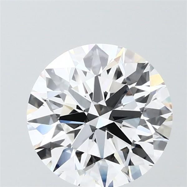 2.01 ct. round Lab Grown Diamond front image