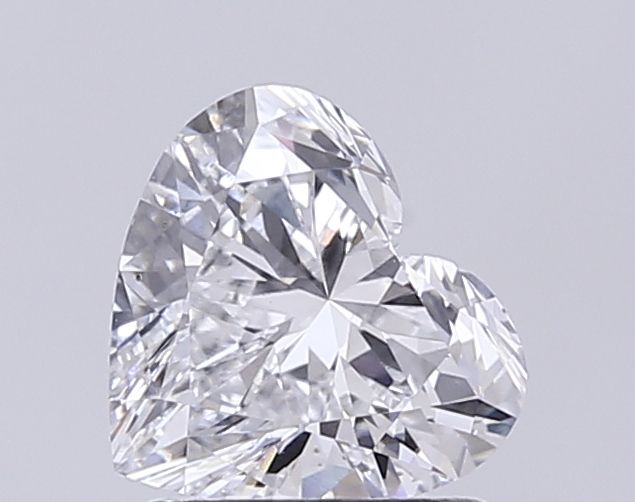 1.21 ct. heart Lab Grown Diamond front image