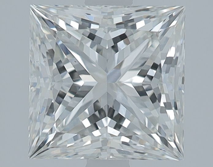 1.84 ct Princess diamond