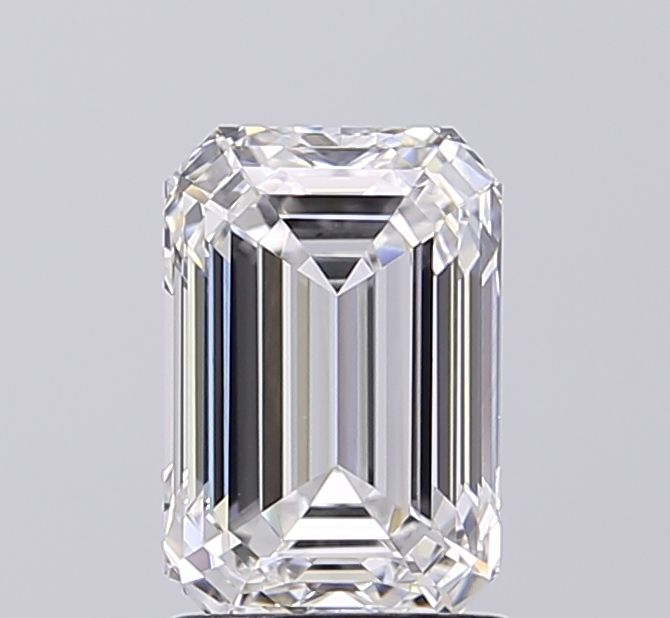 2.03 ct. emerald Lab Grown Diamond front image