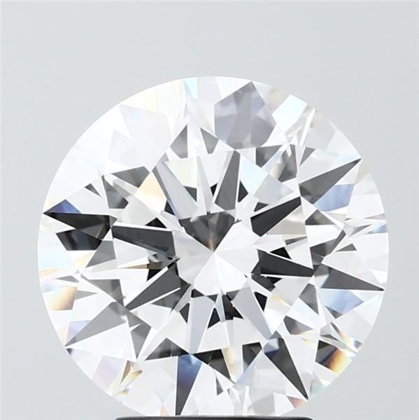 4.05 ct. round Lab Grown Diamond front image