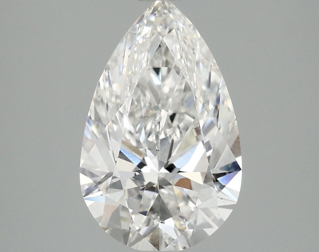 3.04 ct. pear Lab Grown Diamond front image