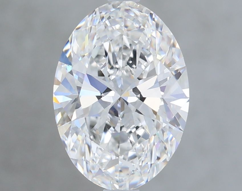1.67 ct. oval Lab Grown Diamond front image