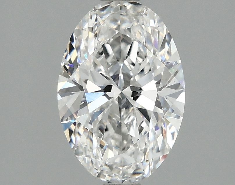 1.55 ct. oval Lab Grown Diamond front image