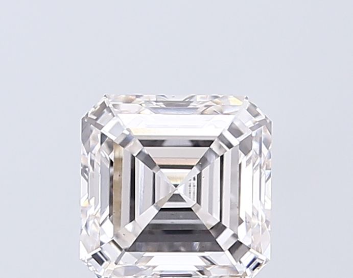 1.77 ct Asscher diamond