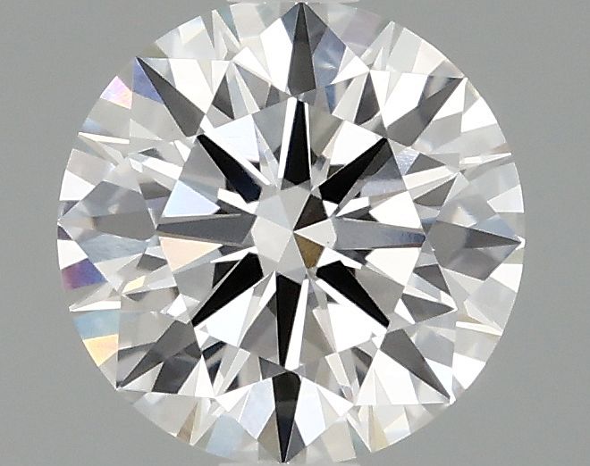 1.38 ct. round Lab Grown Diamond front image