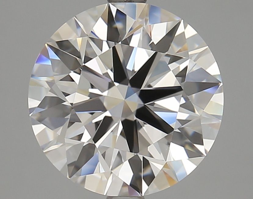 Diamant Rond 4.22 ct - Couleur D - Pureté VVS2