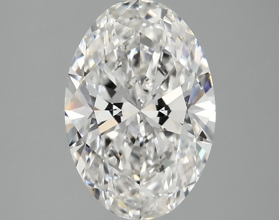 2.03 ct. oval Lab Grown Diamond front image