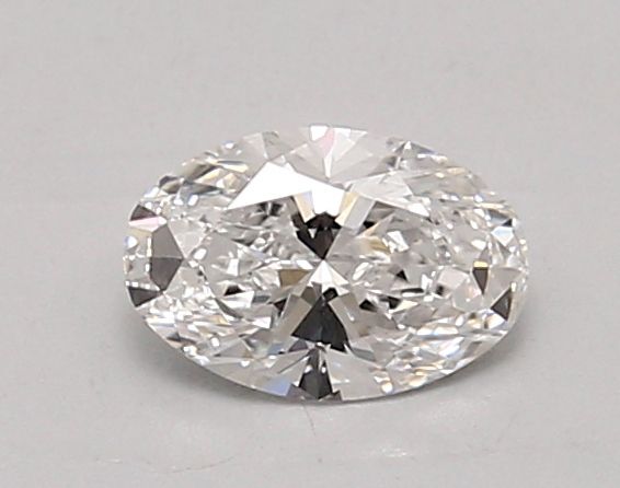 0.66 ct. oval Lab Grown Diamond front image
