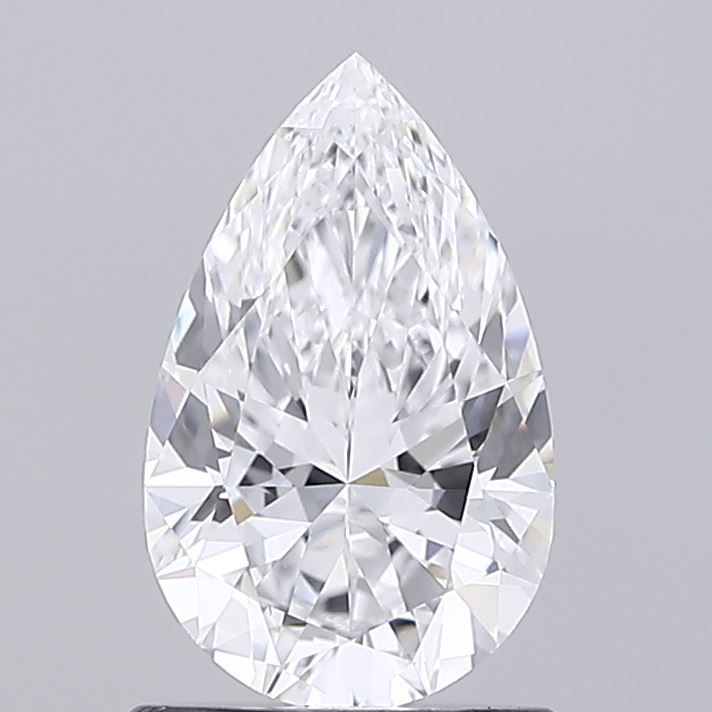 1.09 ct. pear Lab Grown Diamond front image