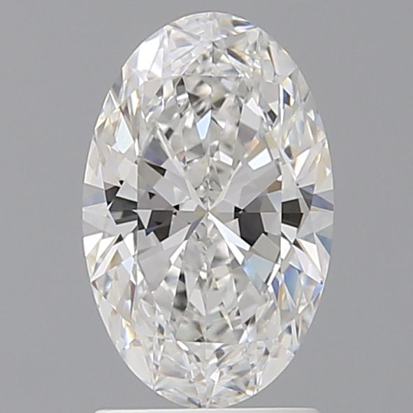 1.59 ct. oval Lab Grown Diamond front image