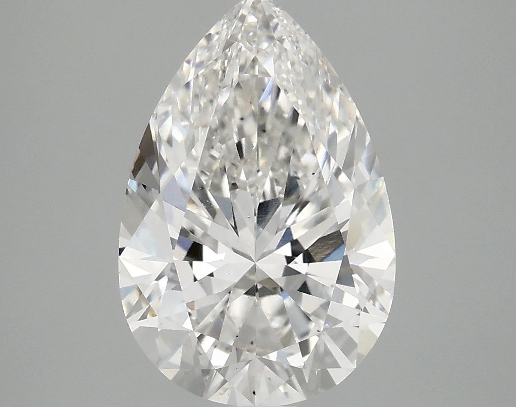 3.01 ct. pear Lab Grown Diamond front image