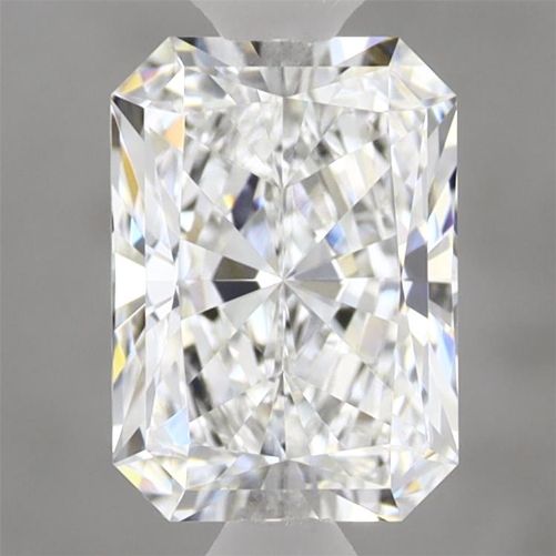 1.60 ct. radiant Lab Grown Diamond front image