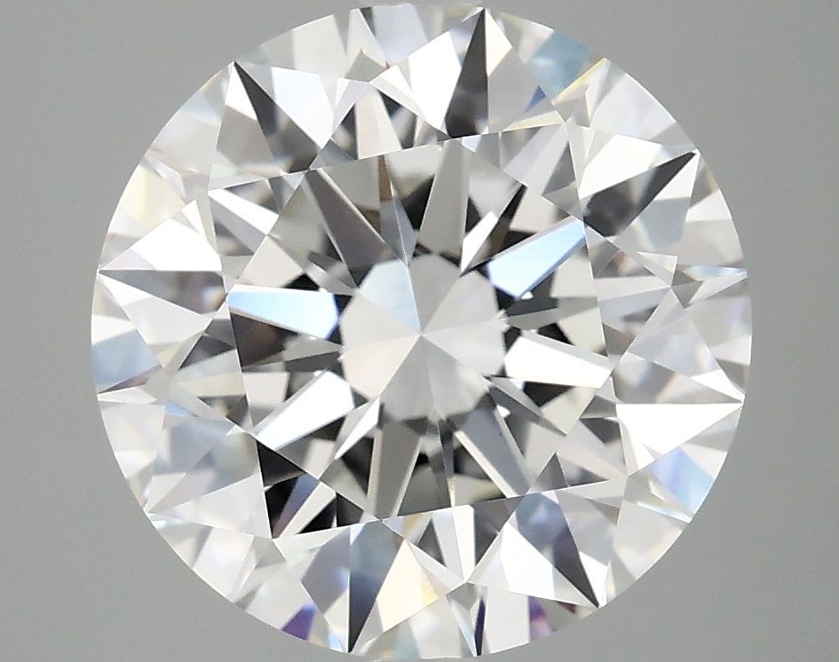 5.04 ct. round Lab Grown Diamond front image